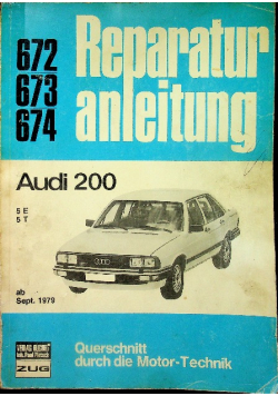 Reparaturanleitung Audi 20