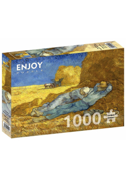 Puzzle 1000 Południe - Odpoczynek od pracy...