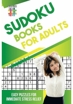 Sudoku Books for Adults | Easy Puzzles for Immediate Stress Relief