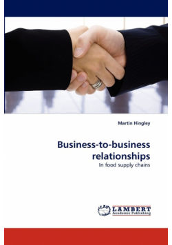Business-to-business relationships
