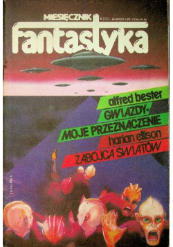 Miesięcznik Fantastyka nr 8  1983