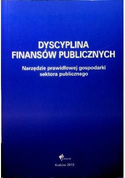 Dyscyplina finansów publicznych