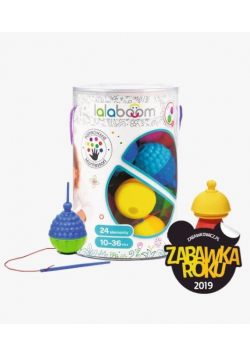 Zestaw kulko-klocków Lalaboom TREFL