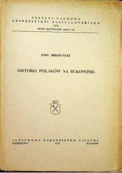 Historia Polaków w Bukowinie