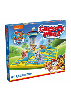 Guess Who? Psi Patrol