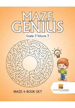 Maze Genius Grade 3 Volume 3