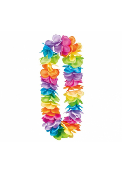 Naszyjnik hawajski, Rainbow deluxe XL