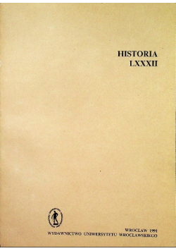 Historia LXXII