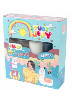 Tubi Jelly 3 kolory - Lama TUBAN