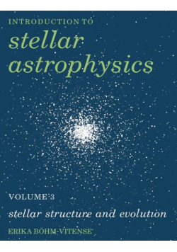Stellar Structure and Evolution