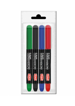 Marker permanentny 4szt TOMA