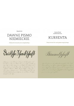 Dawne Pismo Niemieckie / Kurrenta
