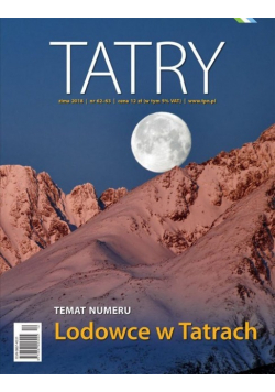 Tatry nr 62 63 Lodowce w Tatrach