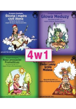 4w1 Mity greckie dla dzieci