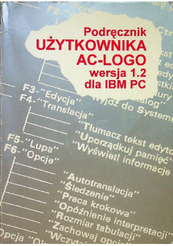 Podręcznik użytkownika Ac-Logo wersja 1.2 dla IBM PC