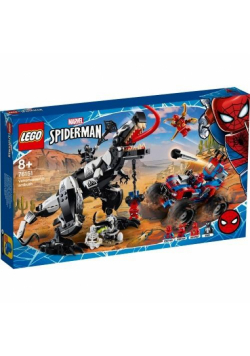 Lego SUPER HEROES 76151 Starcie z Venomozaurem