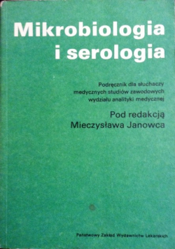 Mikrobiologia  i serologia