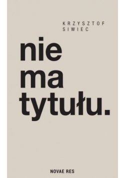 Nie ma tytułu
