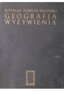 Geografia wyżywienia