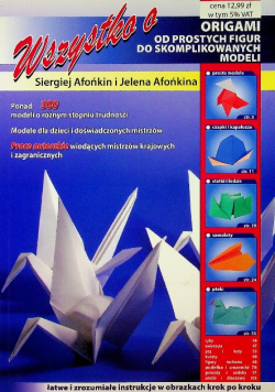 Wszystko o origami