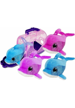 Mały delfin z transporterem MIX