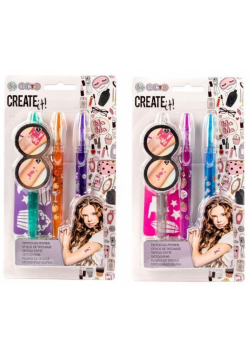 Pisak do robienia tatuażu 3szt mix CREATE IT!