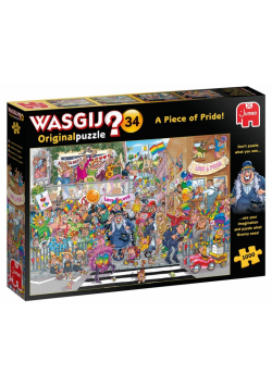 Puzzle 1000 Wasgij Odrobina dumy G3