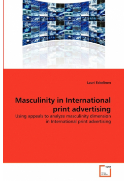 Masculinity in International print advertising