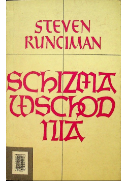 Schizma wschodnia