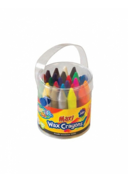 Kredki woskowe Colorino Maxi 24 kolory