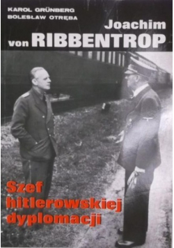 Szef hitlerowskiej dyplomacji