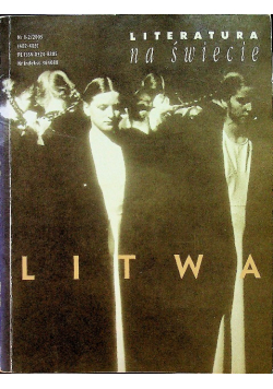 Literatura na świecie nr 1/2 rok 2005