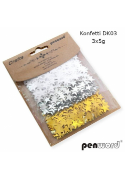 Konfetti gwiazdki 5g