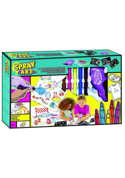 Spray Art zestaw Deluxe