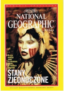 National Geographic Polska wydanie specjalne Stany Zjednoczone