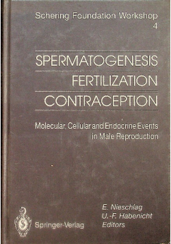 Spermatogenesis Fertilization Contraception