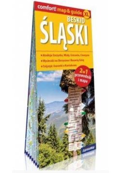 Comfort! map&guide XL Beskid Śląski 2w1 lam. w.2