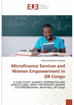 Microfinance Services and Women Empowerment in DR Congo