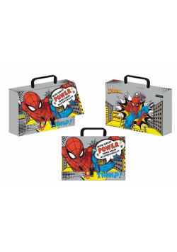 Teczka z rączką walizeczka Spider Man