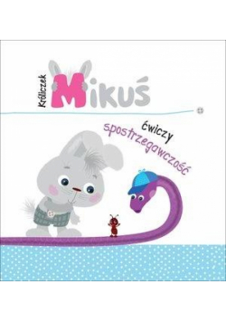 Króliczek Mikuś ćwiczy spostrzegawczość