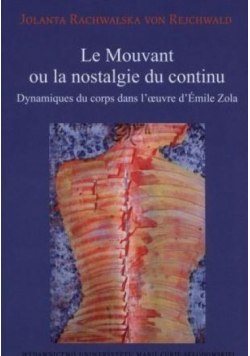 Le Mouvant ou la nostalgie du continu