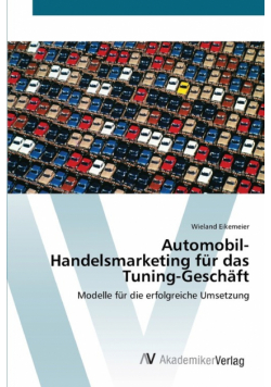 Automobil-Handelsmarketing für das Tuning-Geschäft