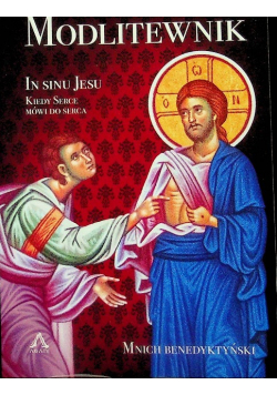 Modlitewnik In sinu Jesu Mnich benedyktyński
