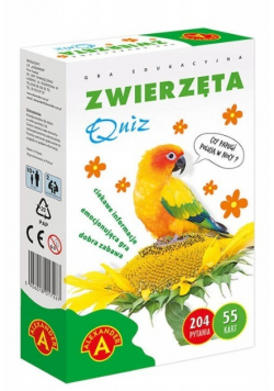 Quiz Zwierzęta Mini Nowe