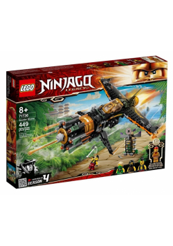 Lego NINJAGO 71736 Kruszarka skał
