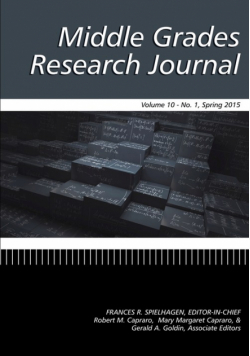 Middle Grades Research Journal Volume 10, Issue 1, Spring 2015