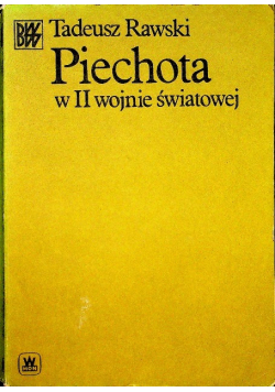 Piechota w II wojnie światowej