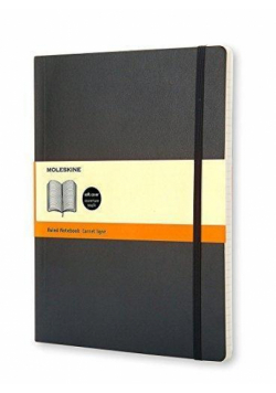 Notes Classic 19x25 linia - czarny MOLESKINE