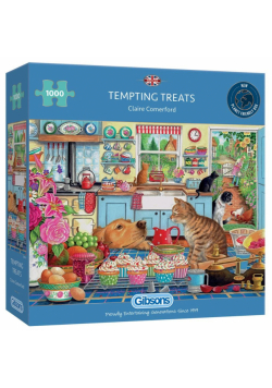 Puzzle 1000 Kuszące smakołyki G3