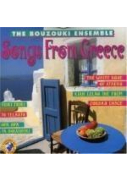 Songs from Greece CD